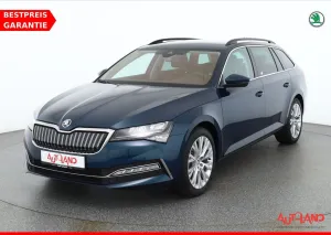 Skoda Superb Combi 1.4 TSI DSG iV LED Standheizung AHK
