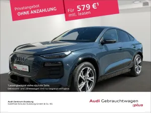 Audi Q6 e-tron Sportback S-line AHK-klappbar Navi Coc