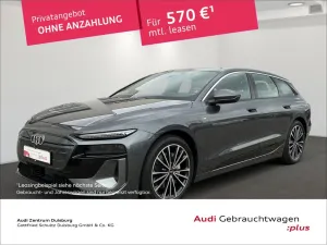 Audi A6 e-tron Avant Luftfederung AHK-klappbar Cockpi