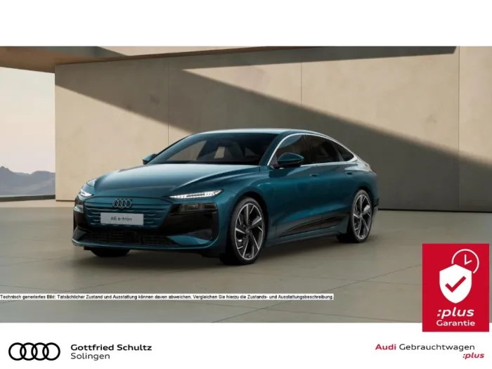 Audi A6 e-tron Sportback S line Interieur 210 kW