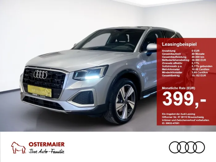 Audi Q2 ADVANCED QUATTRO 35TDI 150PS.STRONIC.LED.NAVI
