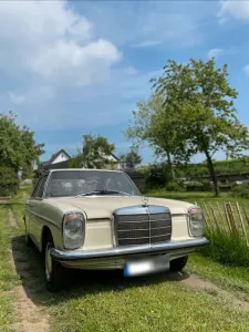 Mercedes-Benz 200/8  - Automatik, erste Serie