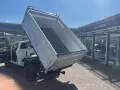 Isuzu D-Max Single Cab 4WD Dreiseiten-Kipper Auflast. 