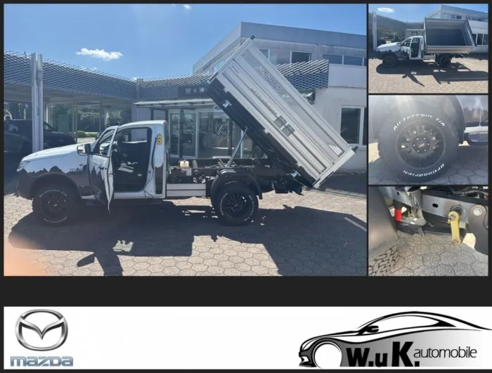 Isuzu D-Max Single Cab 4WD Dreiseiten-Kipper Auflast. 