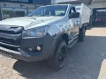 Isuzu D-Max Single Cab 4WD Dreiseiten-Kipper Auflast. 