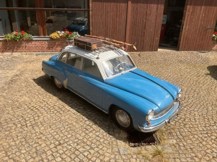 Wartburg 311 originaler Zustand Export Finnland