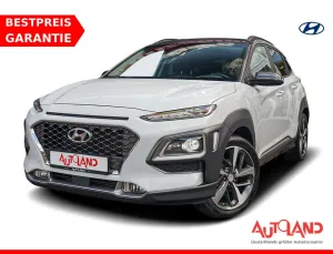 Hyundai Kona 1.0 T-GDI LED Navi Kamera Leder Tempomat