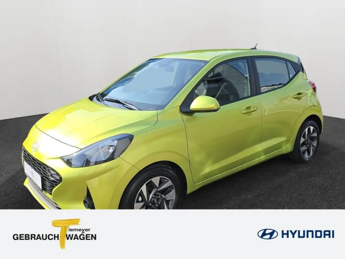 Hyundai i10 FL (MY25) 1.2 Benzin (79 PS) 5-MT 2WD Trend