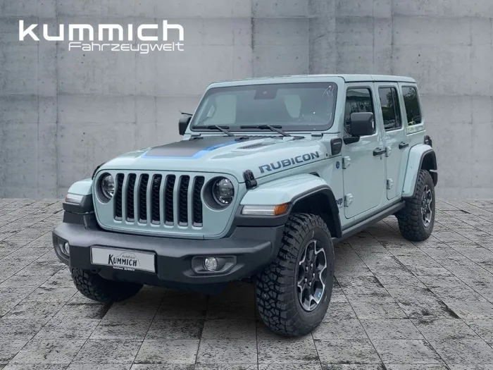 Jeep Wrangler PHEV Rubicon 380PS