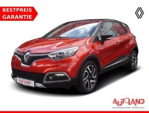 Renault Captur 1.2 TCE Crossborder Navi Standheizung AHK