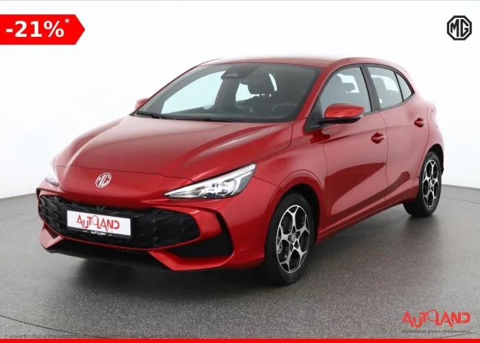 MG3 1.5 Comfort LED Navi Kamera