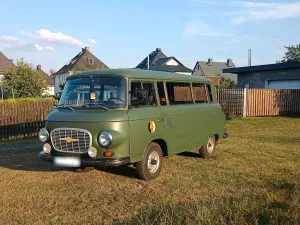 Other Barkas B1000 Fensterbus DDR NVA