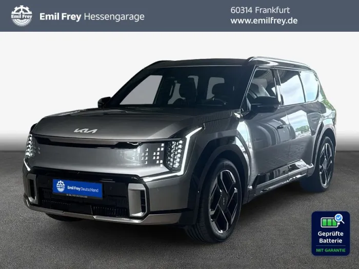 Kia EV9 99,8-kWh AWD GT 374 kW, 5-türig (Strom)