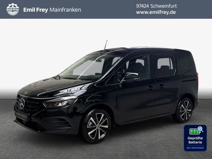 Mercedes-Benz EQT 200 Progressive, MBUX, Lenkradheizung, Navig