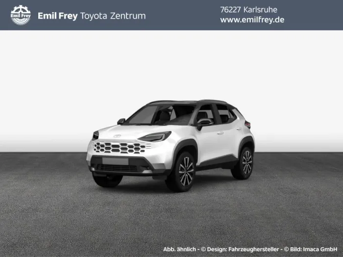 Toyota Yaris Cross Hybrid 130PS Teamplayer Safety+Winte