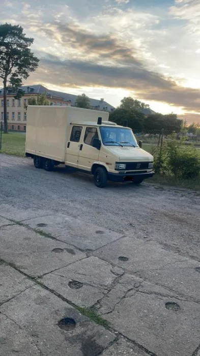 Fiat Ducato/ H Zulassung/ Original 35 TK/ ...