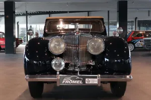 Triumph Roadster, Aluminium in seiner schönsten Form !