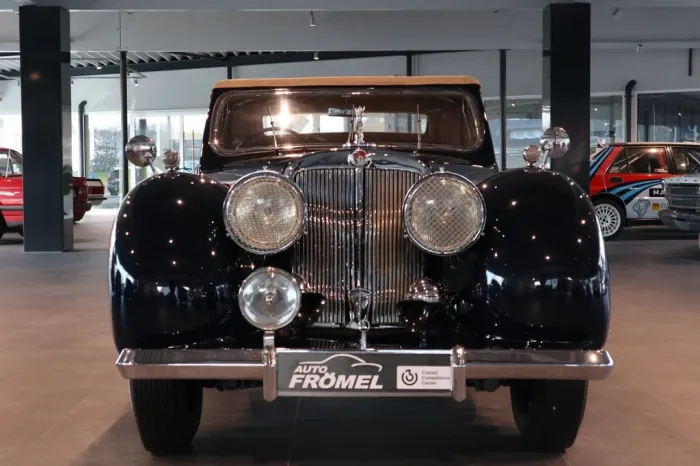 Triumph Roadster, Aluminium in seiner schönsten Form !