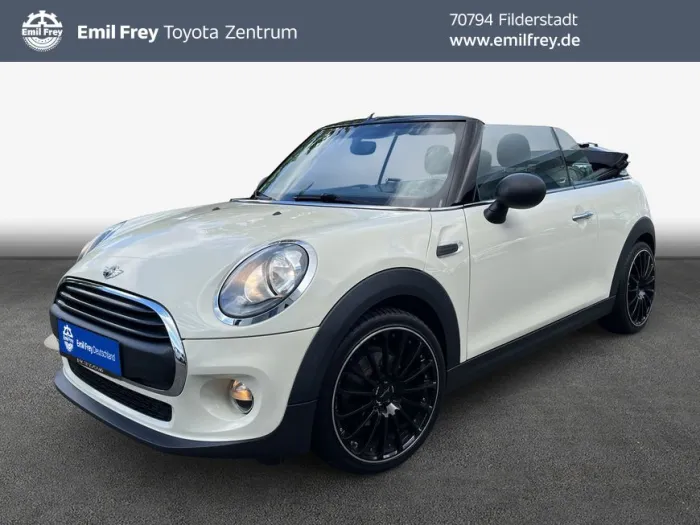 MINI One Cabrio *8-Fach*Sitzheizung*