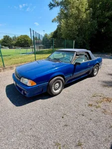 Ford Mustang V8 Foxbody GT 5.OL Cabrio Ez ...