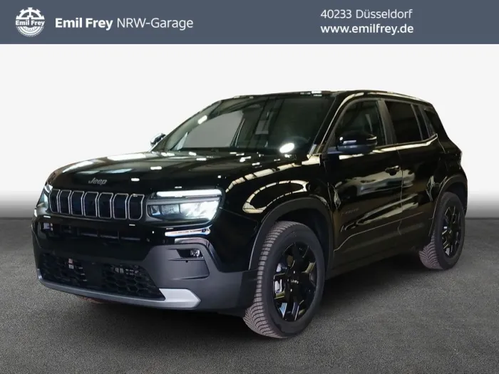 Jeep Avenger 1.2 T3 48V e-Hybrid Automatik Black Edit
