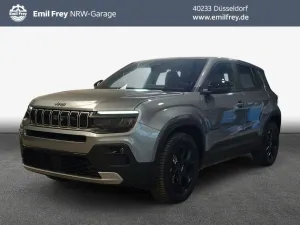 Jeep Avenger 1.2 T3 48V e-Hybrid Automatik Black Edit