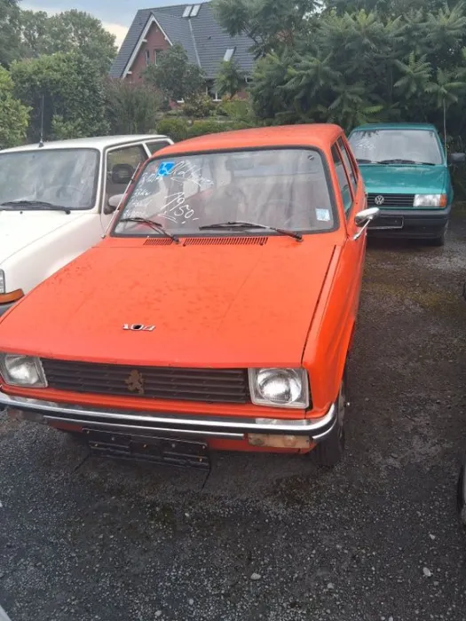 Peugeot 104 Erste Hand Topp