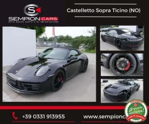 Porsche PORSCHE 992 911 Cabrio 3.0 Carrera GTS auto PREZ