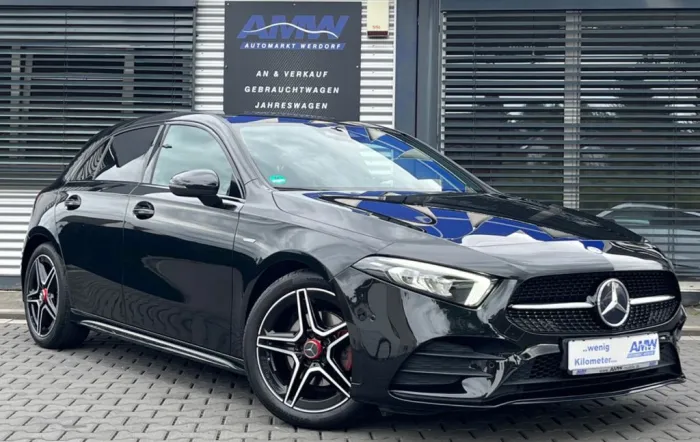 Mercedes-Benz A 200 AMG LINE*NIGHT*LED*AMBIENTE*MBUX*KAMERA*FI