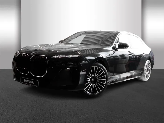 BMW 740d xDrive M Sportpaket Innovationsp. Standhzg.