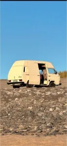 Volkswagen VW T3 Bus Camper Van Wohnmobil Motor überh...