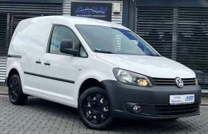 Volkswagen Caddy Kasten 1,6 TDI EcoProfi*KLIMA*AHK*Wenig-KM