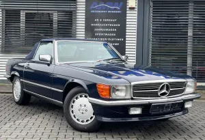 Mercedes-Benz SL 500 R107 LEDER*SITZHEI*KLIMA*TÜV.07.2028*H-ZU