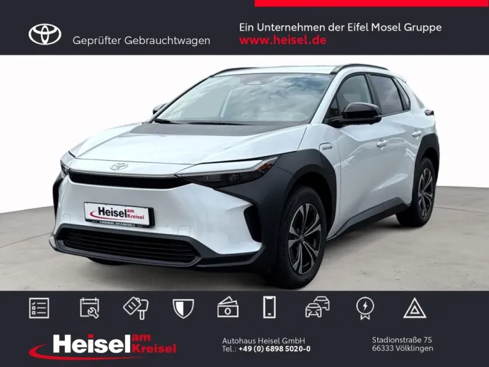 Toyota bZ4X FWD Comfort Paket --- Standort Völklingen -