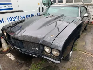 Other Oldsmobil Cutlass 442 V8 Coupé mit deutsch...