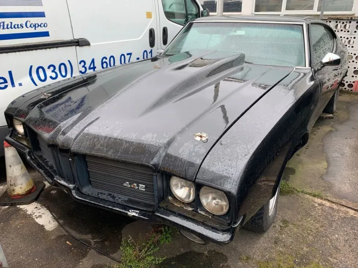 Other Oldsmobil Cutlass 442 V8 Coupé mit deutsch...