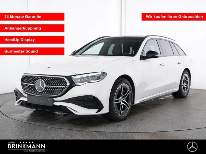 Mercedes-Benz E 300 e T AMG-LINE/HEAD-UP/AHK/PANO/AIR-BALANCE