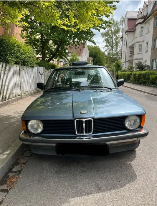 BMW E21 von 1980 mit H-Zulassung