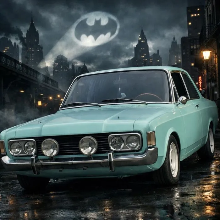 Ford P7, Taunus, Granada