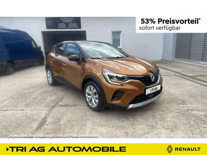 Renault Captur BUSINESS EDITION E-TECH Plug-in 160 AHK-a