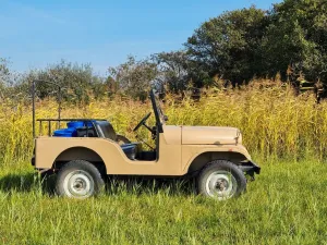 Jeep; Kaiser-Willys CJ5; 4x4; org. km 22,0...