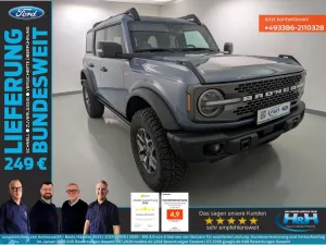 Ford Bronco 2.7 Aut 4WD BADLANDS LED+ACC+360°Kam