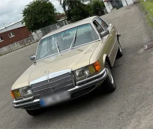 Mercedes-Benz Mercedes 280 SE W116 Tüv neu - Alltagsoldt...