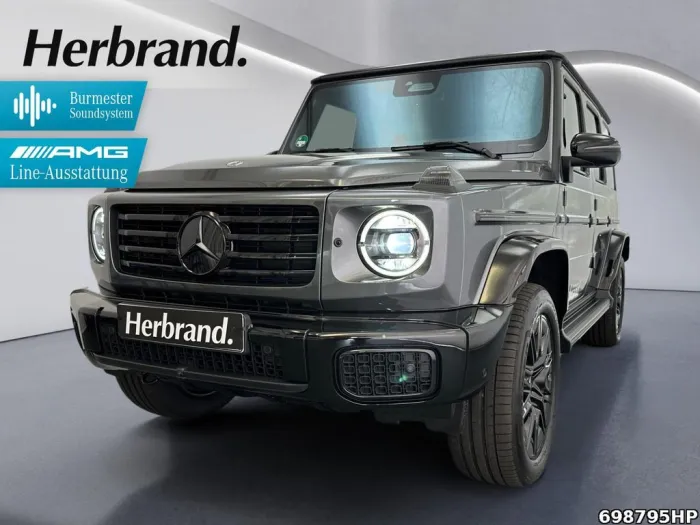 Mercedes-Benz G 580 mit EQ Technologie +AMG+NIGHT+BURM.+360°++