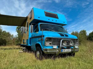 Chevrolet G30 US Wohnmobil GMC Dodge Chevy...