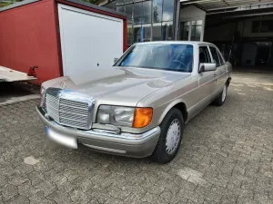 Mercedes-Benz Mercedes 500SE W126