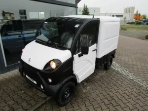 Aixam AIXAM PRO  D-TRUCK KOFFER EURO 5+*LAGERFAHRZEUG*