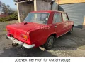Lada 1200 Scheunenfund DDR
