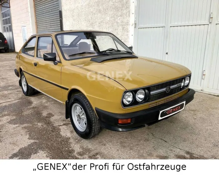 Skoda 120 Garde DDR