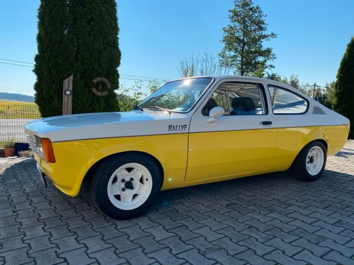 Opel Kadett C Coupe